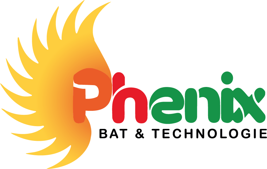 Phenix Bat et Technologie Logo